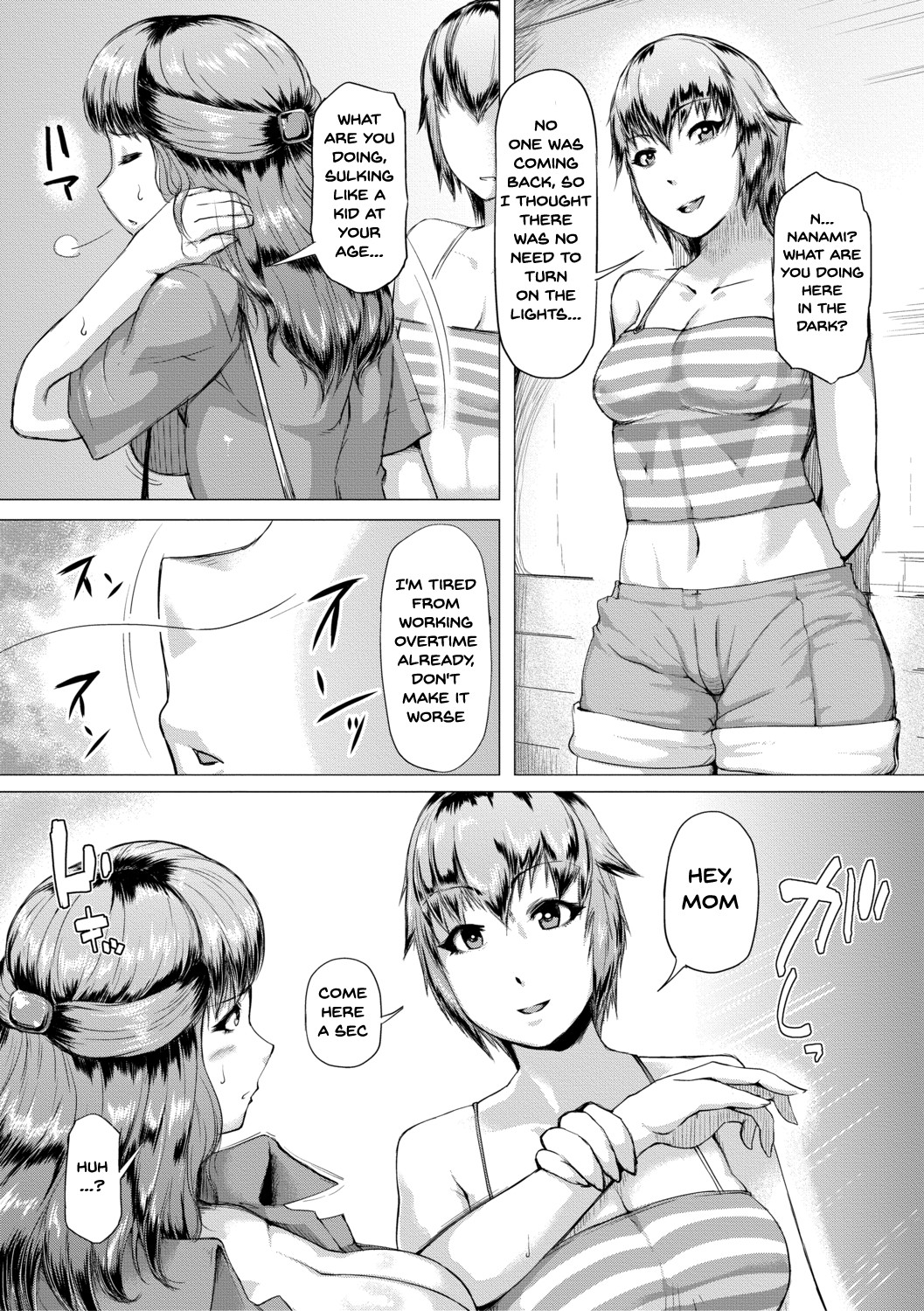 hentai manga Until My Mother-in-Law is Pregnant - Part1-2